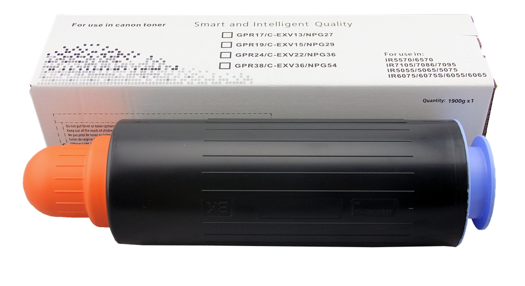 Canon C-EXV36 Black Compatible Toner Cartridge
