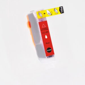 Canon CLI-8R Red Compatible Ink Cartridge