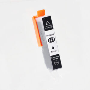 Canon CLI-521BK Black Compatible Ink Cartridge