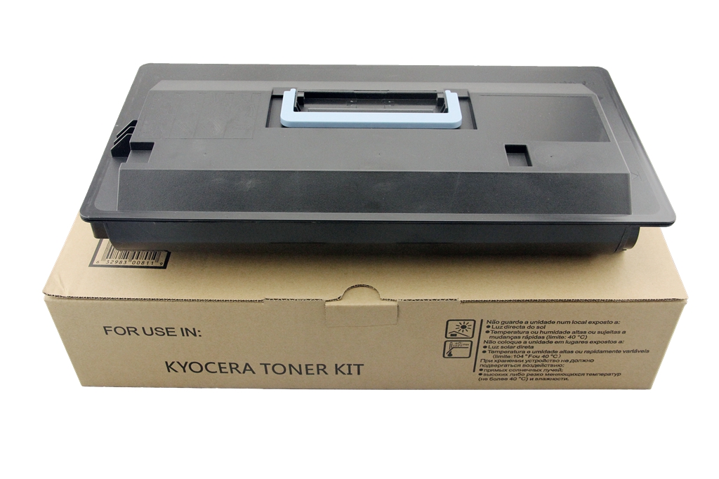 Kyocera Mita TK715 Black Compatible Toner Cartridge